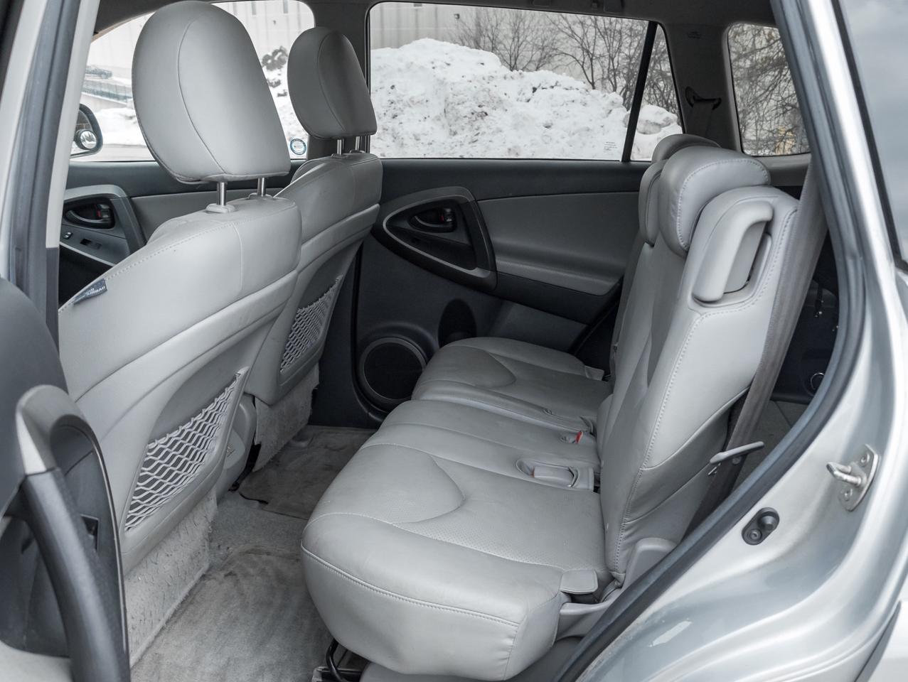 2009 Toyota RAV4 4WD V6 Limited, Leather, Sunroof, Camera Photo