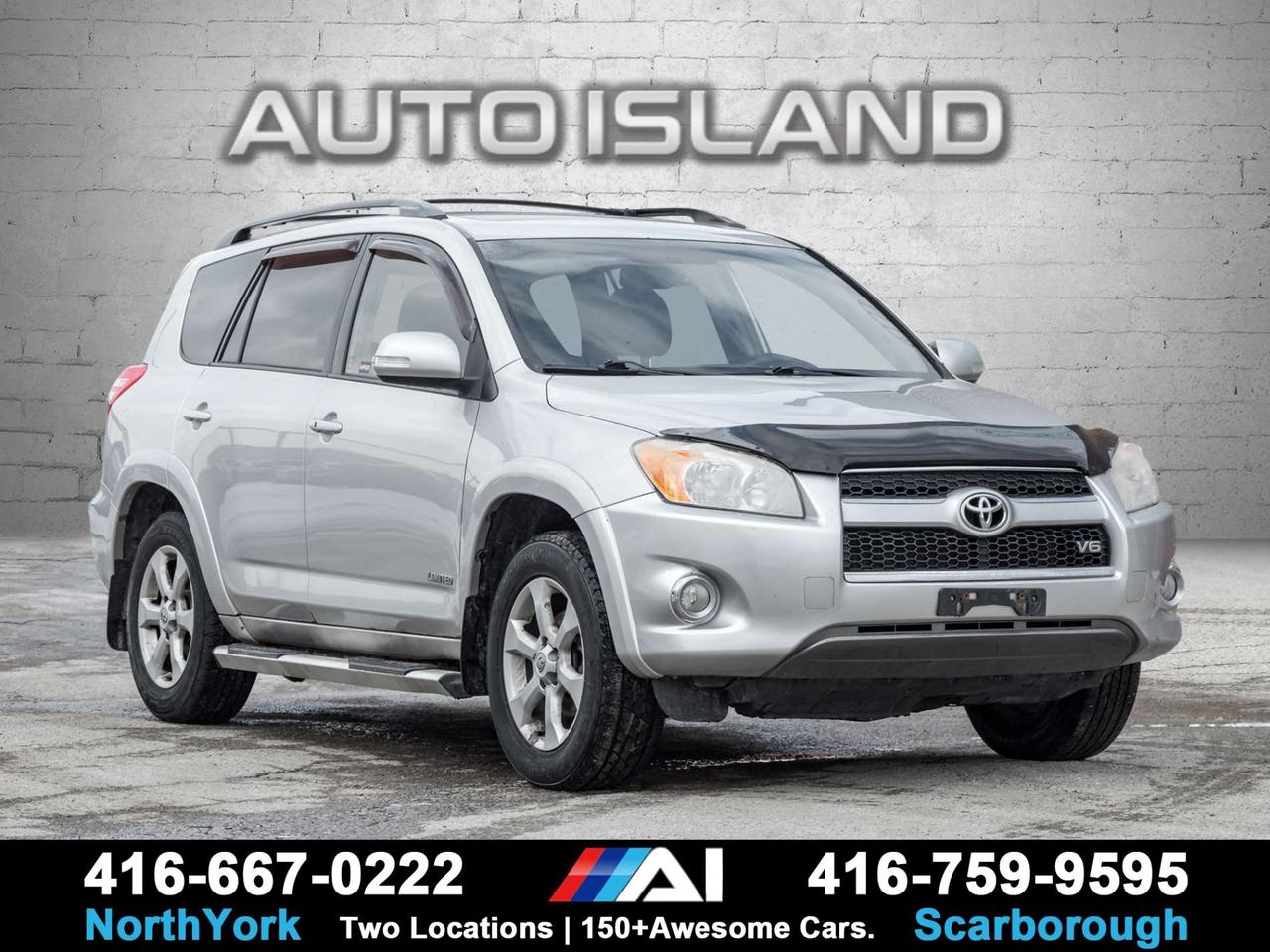 2009 Toyota RAV4 4WD V6 Limited, Leather, Sunroof, Camera Photo0