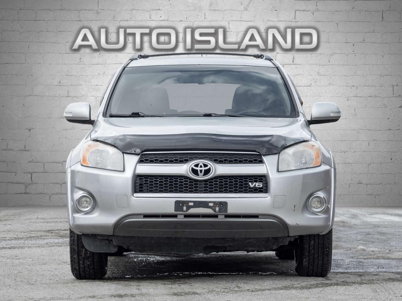 2009 Toyota RAV4 4WD V6 Limited, Leather, Sunroof, Camera Photo1