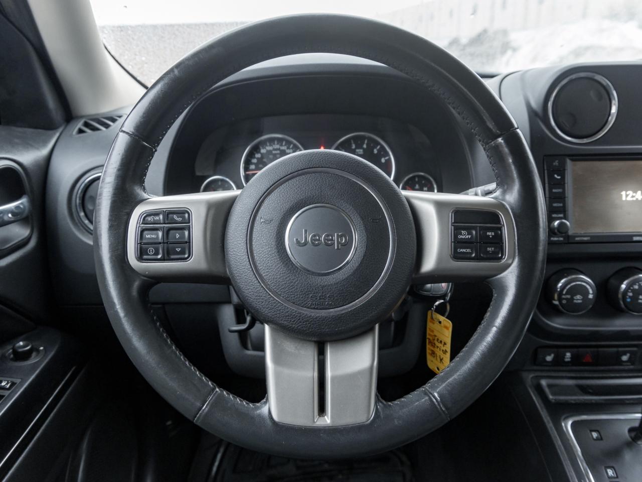 2012 Jeep Patriot FWD Limited, Leather, Sunroof Photo