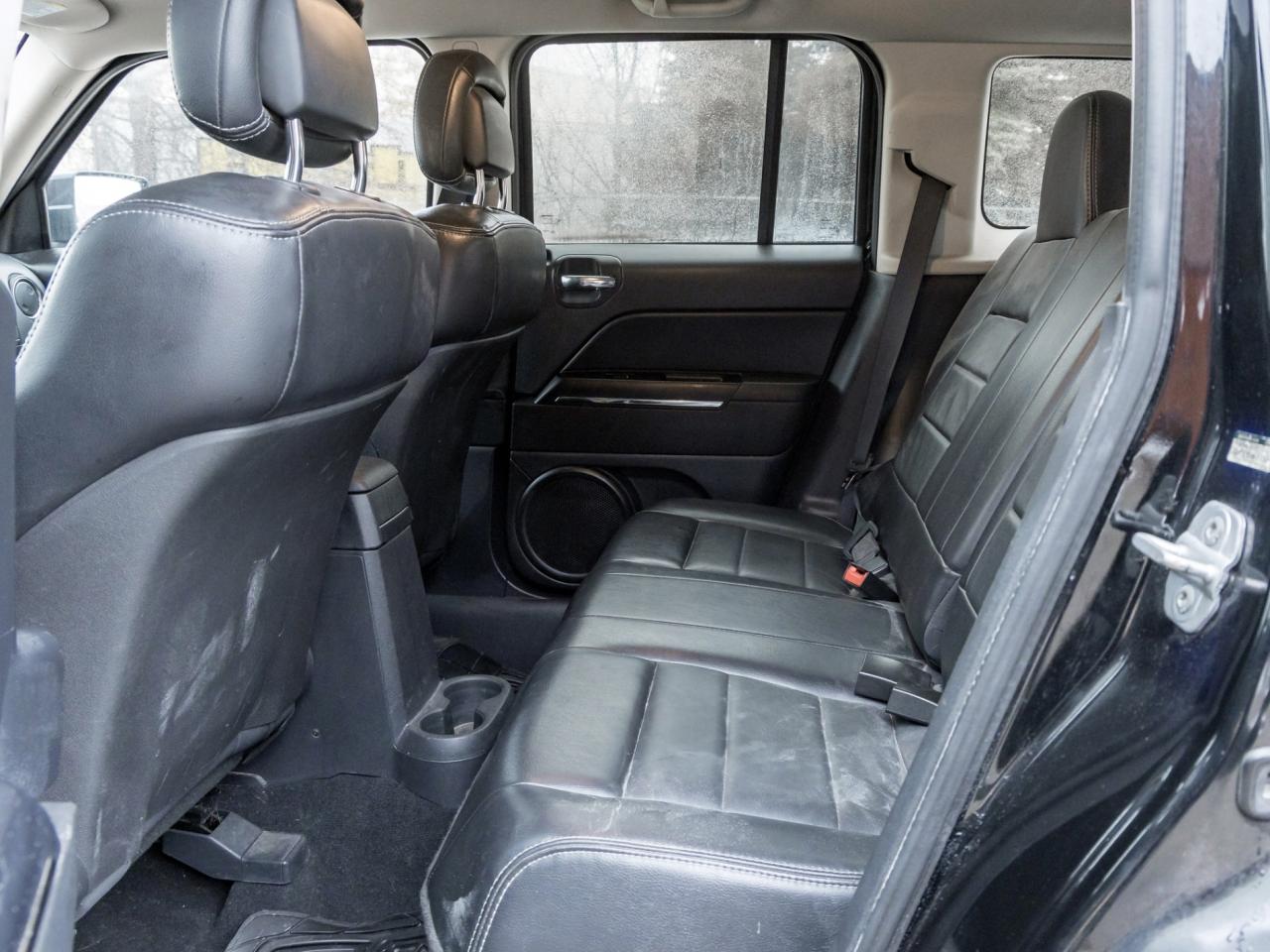 2012 Jeep Patriot FWD Limited, Leather, Sunroof Photo