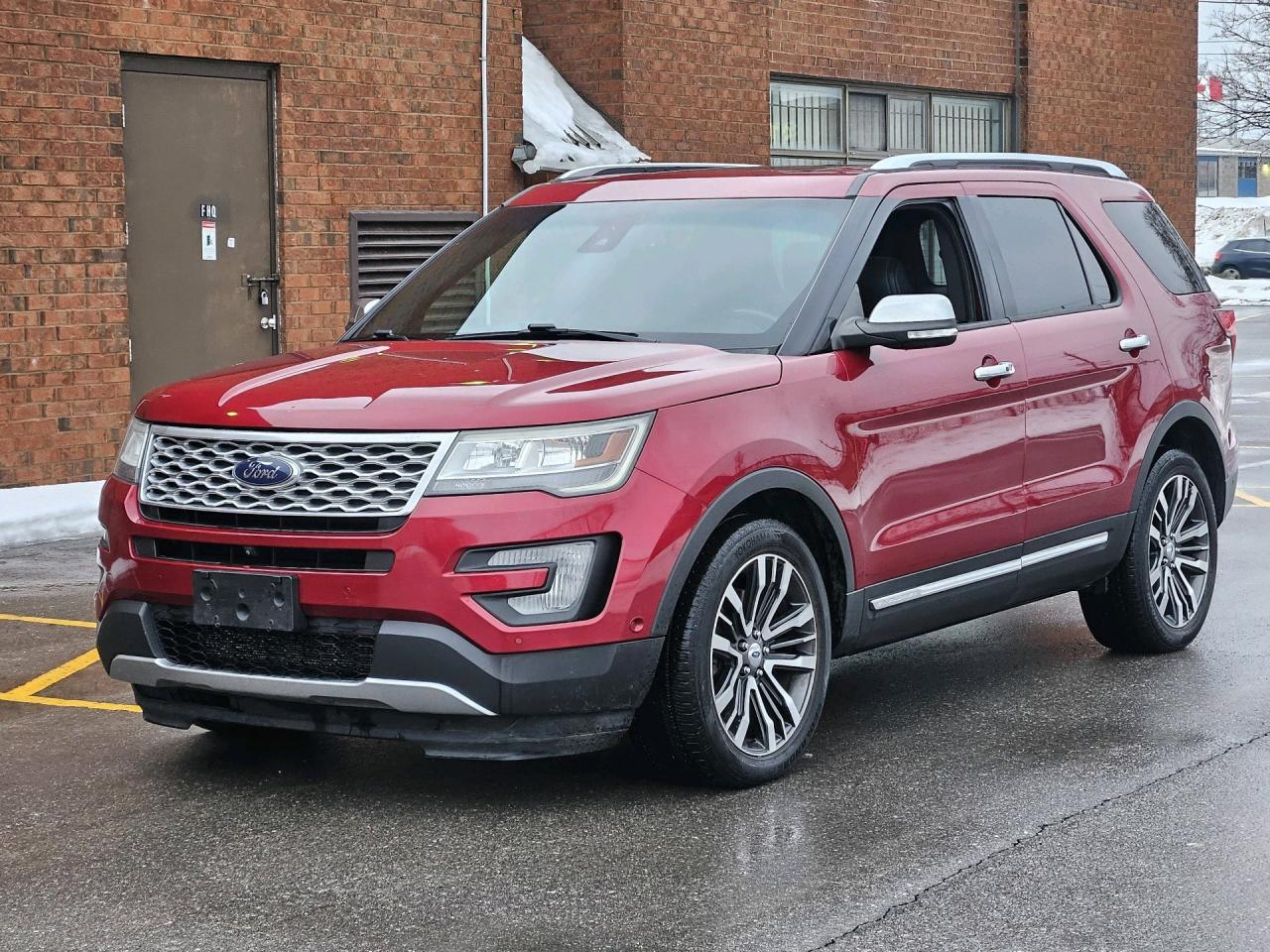 2016 Ford Explorer 4WD 4DR PLATINUM Photo2