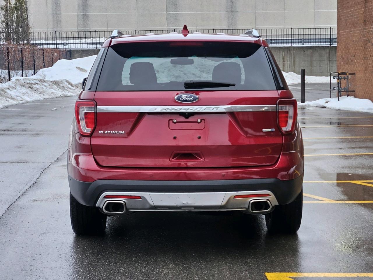 2016 Ford Explorer 4WD 4DR PLATINUM Photo