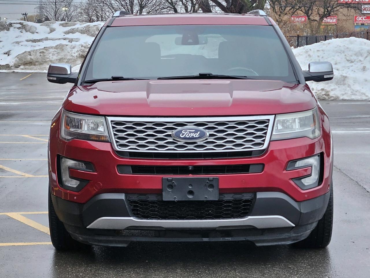 2016 Ford Explorer 4WD 4DR PLATINUM Photo