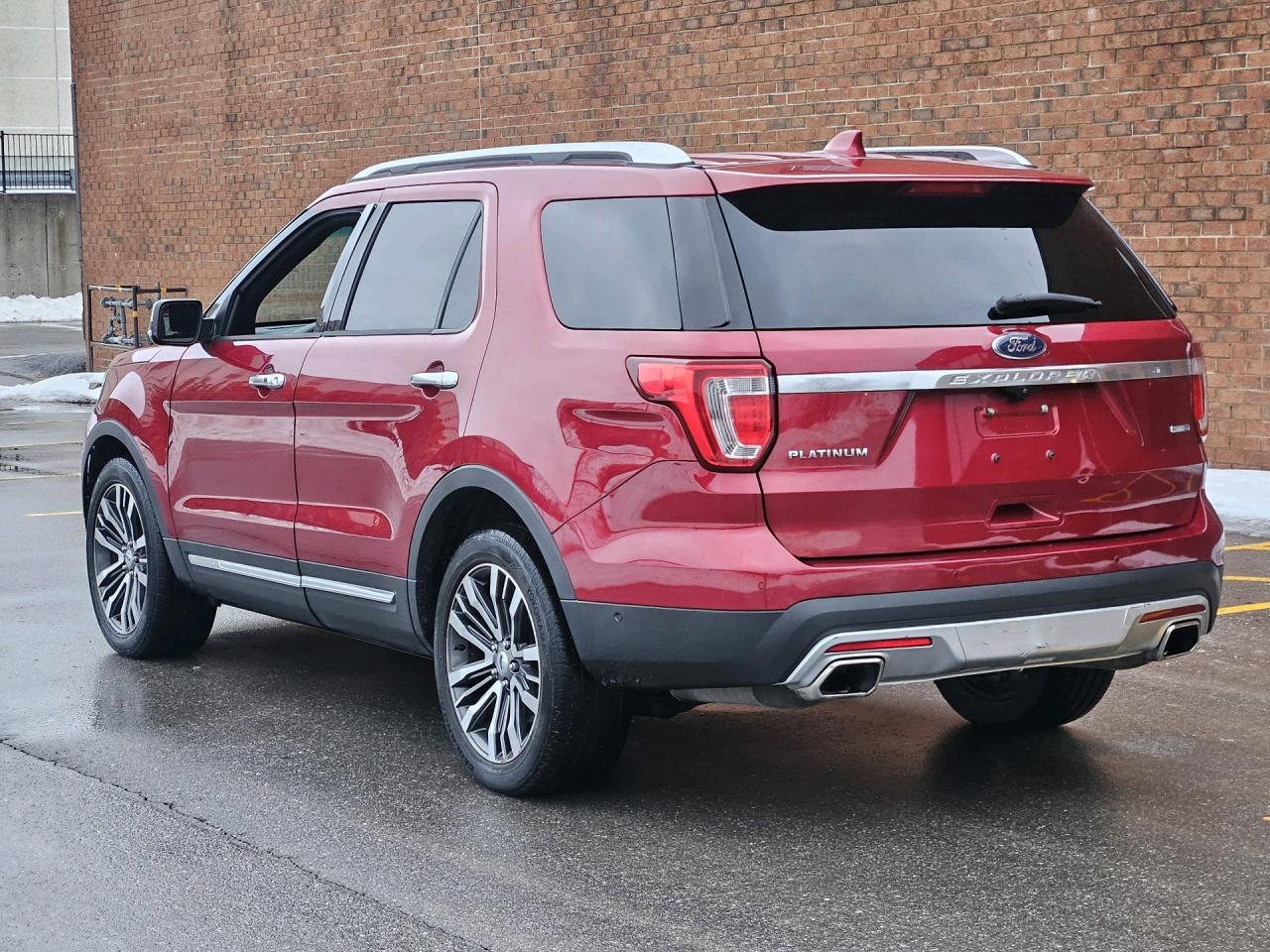 2016 Ford Explorer 4WD 4DR PLATINUM Photo