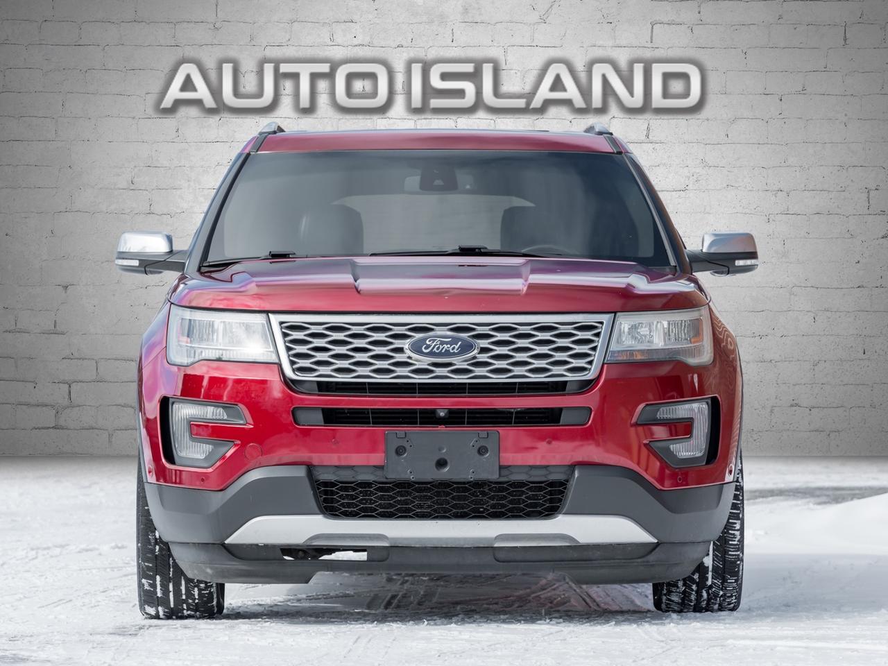 2016 Ford Explorer 4WD, Platinum, Nav, Camera, Leather, Sunroof, No a Photo