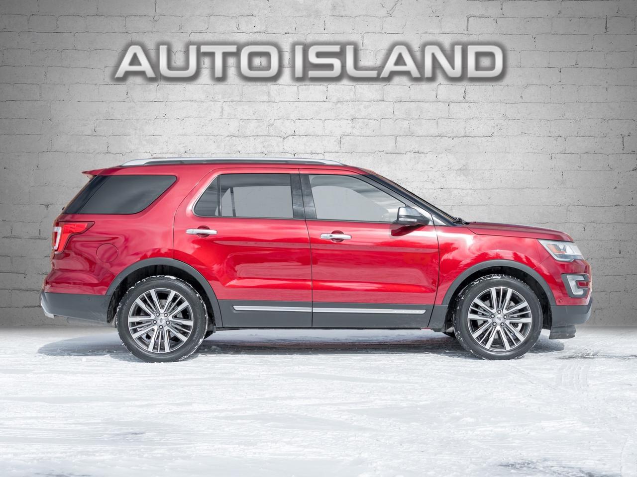 2016 Ford Explorer 4WD, Platinum, Nav, Camera, Leather, Sunroof, No a Photo