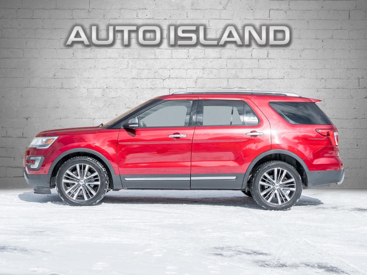 2016 Ford Explorer 4WD, Platinum, Nav, Camera, Leather, Sunroof, No a Photo4