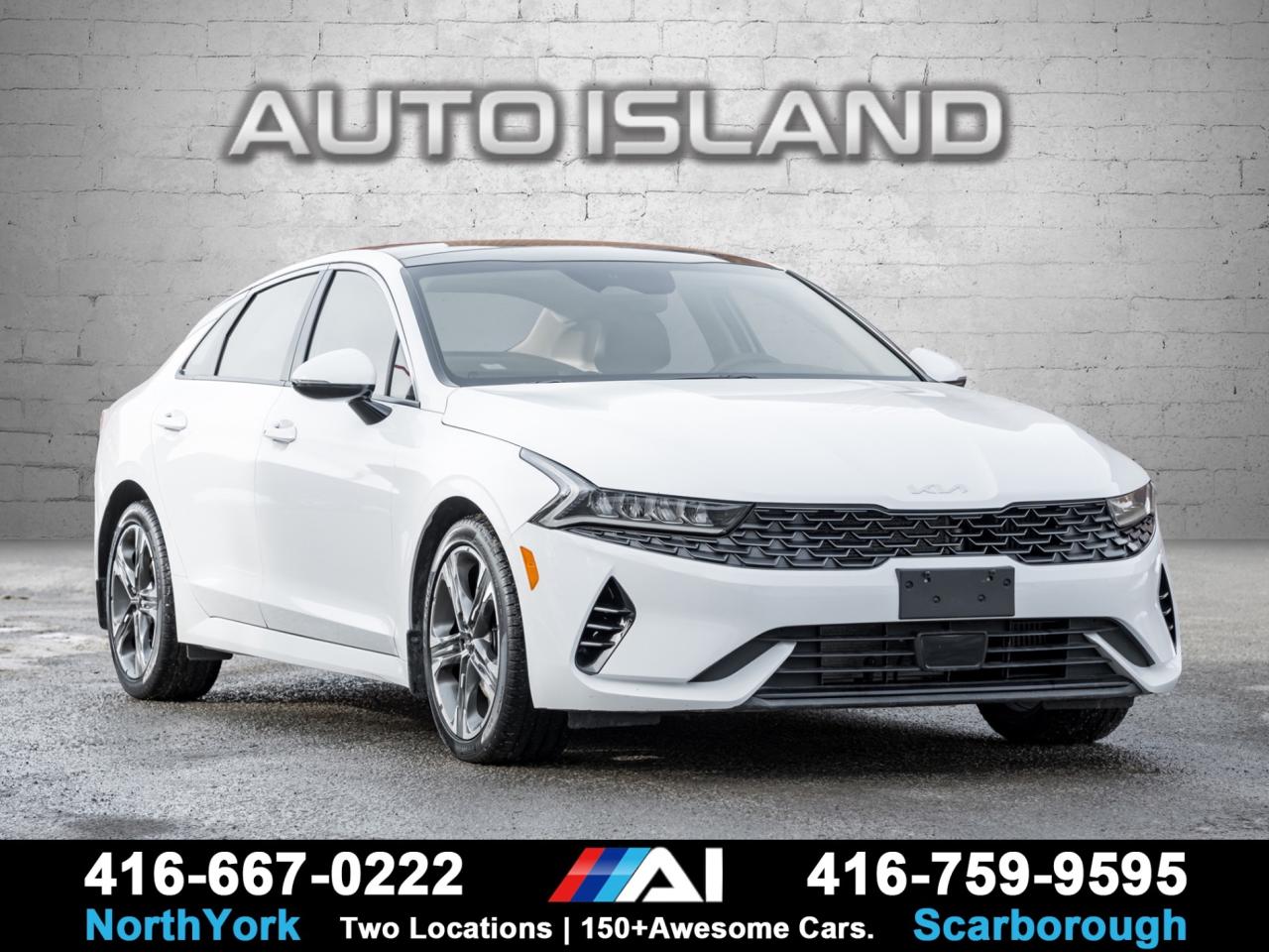 2022 Kia K5 EX AWD, Leather, Pano Sunroof, Camera Photo0