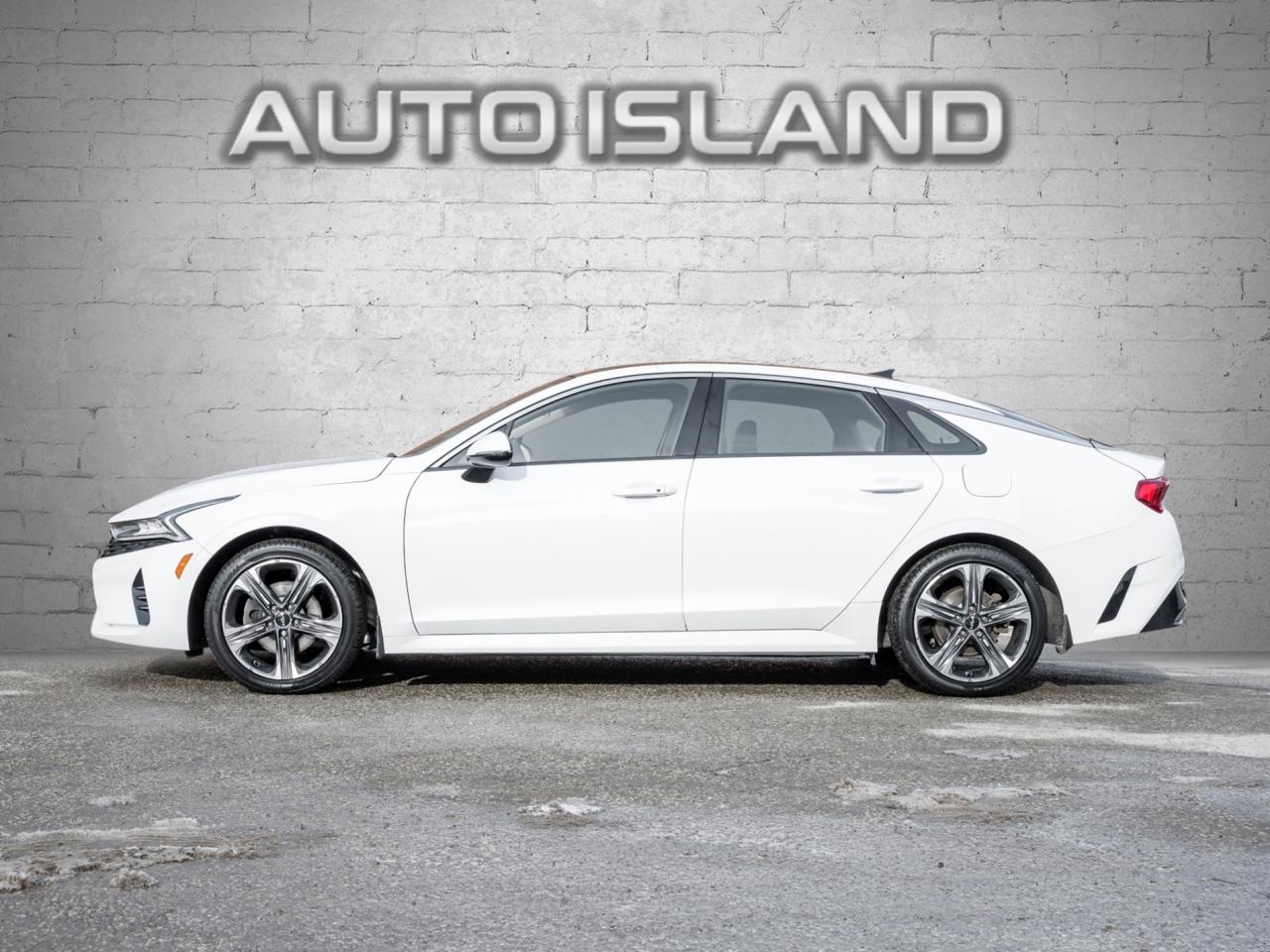 2022 Kia K5 EX AWD, Leather, Pano Sunroof, Camera Photo4