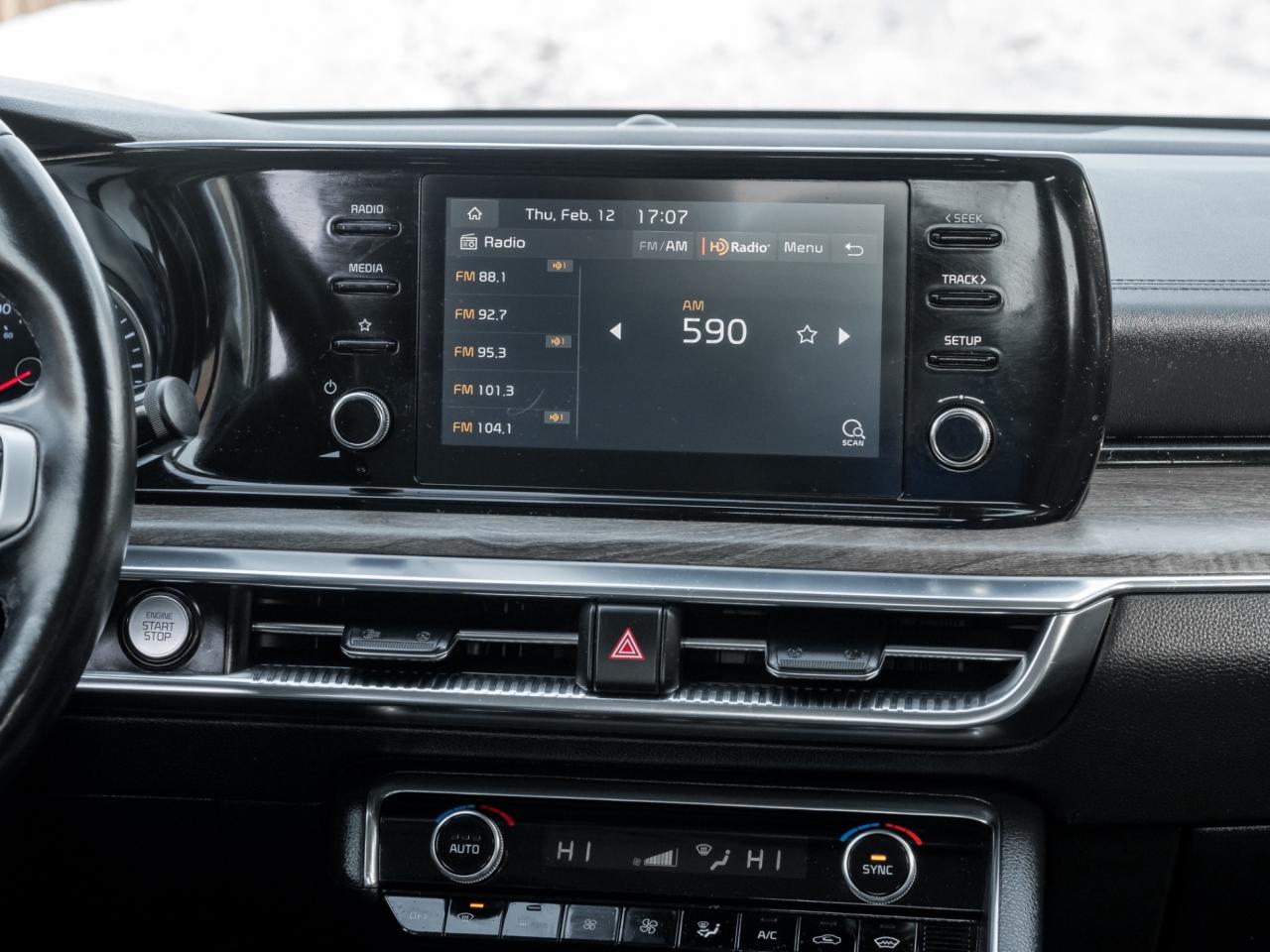 2022 Kia K5 EX AWD, Leather, Pano Sunroof, Camera Photo