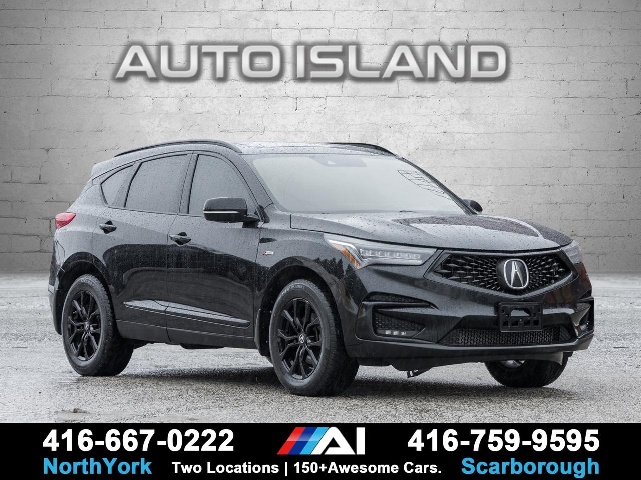 2019 Acura RDX A-Spec AWD, Nav, Camera, Leather, Sunroof Photo