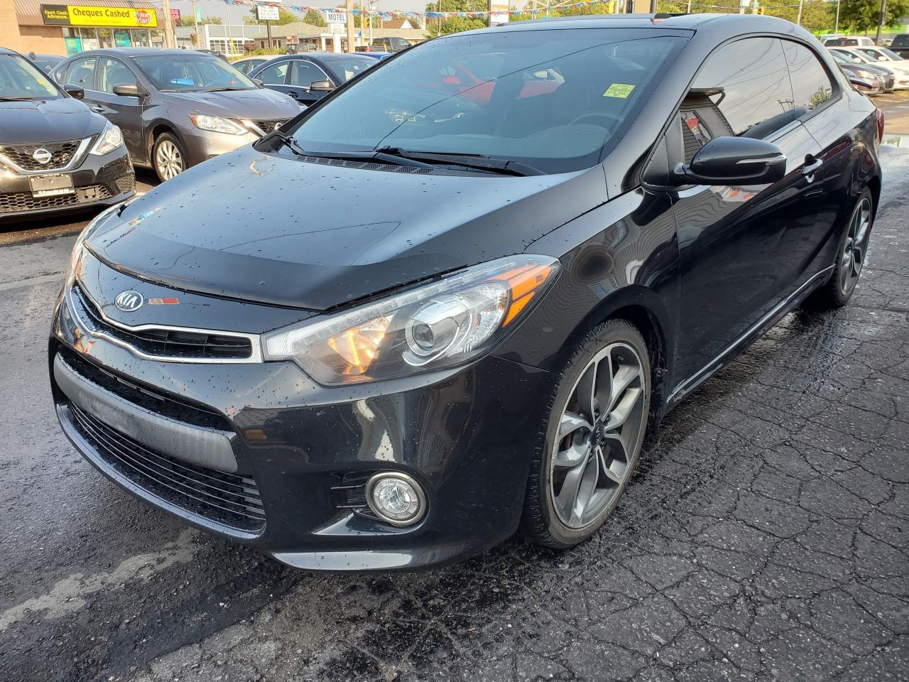 2016 Kia Forte Koup LEATHER   NAV   ROOF   CAM    ALL CREDIT APPROVED Photo
