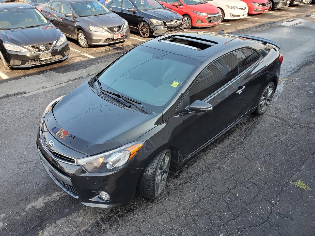 2016 Kia Forte Koup LEATHER   NAV   ROOF   CAM    ALL CREDIT APPROVED Photo