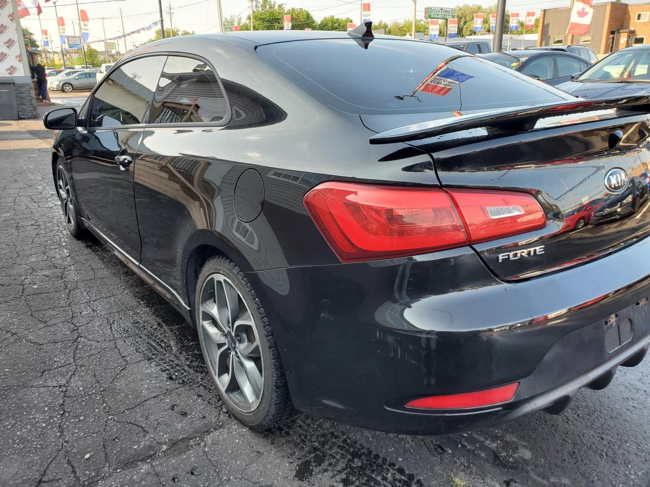 2016 Kia Forte Koup LEATHER   NAV   ROOF   CAM    ALL CREDIT APPROVED Photo