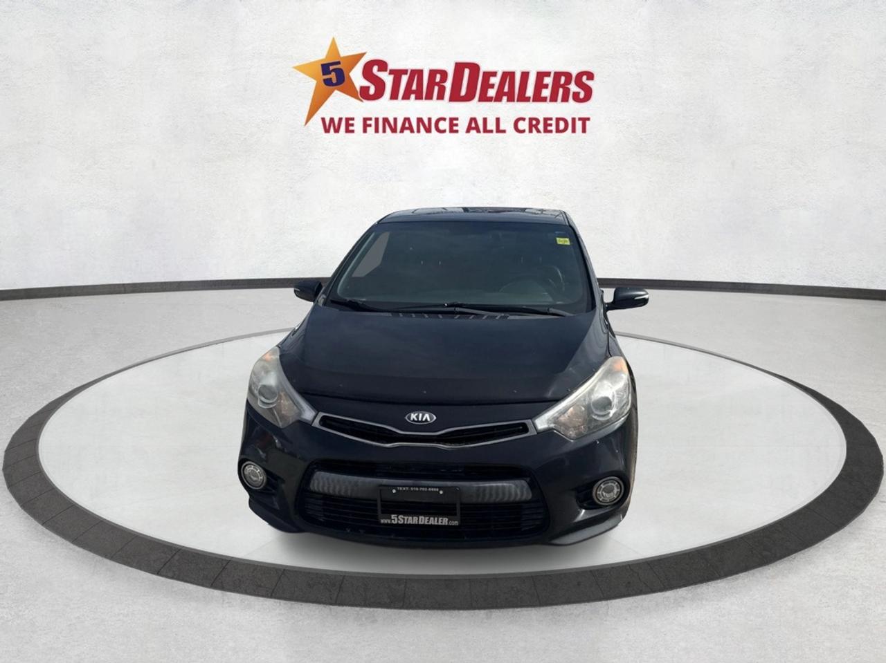 2016 Kia Forte Koup CERTIFIED  LEATHER MINT   NAV   ROOF WE FINANCE Photo