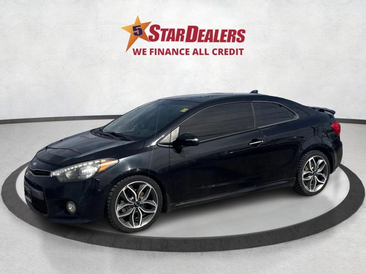 2016 Kia Forte Koup CERTIFIED  LEATHER MINT   NAV   ROOF WE FINANCE Photo