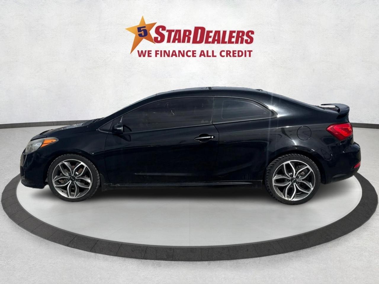 2016 Kia Forte Koup CERTIFIED  LEATHER MINT   NAV   ROOF WE FINANCE Photo