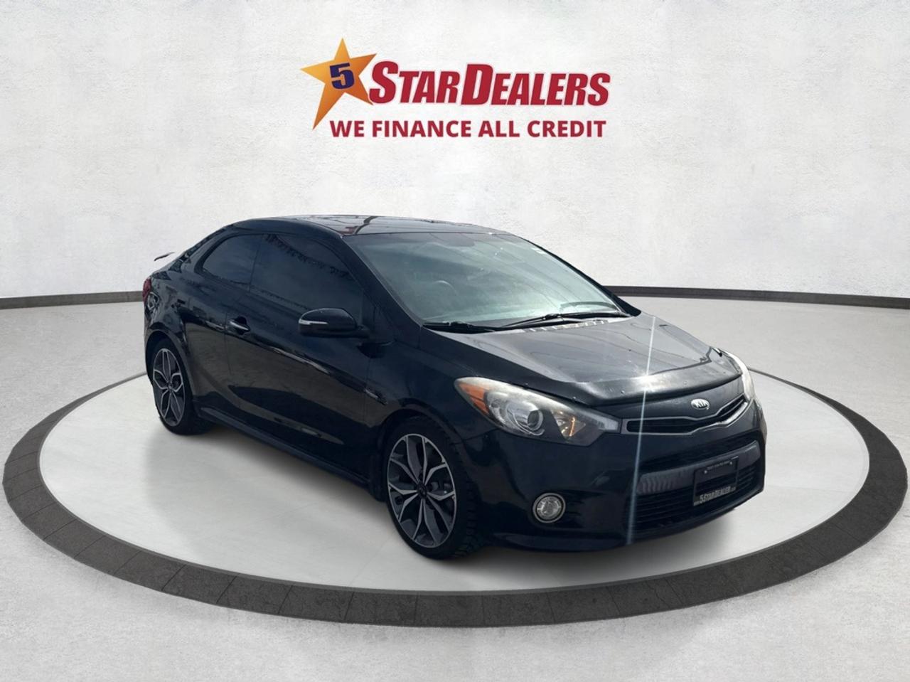 2016 Kia Forte Koup CERTIFIED  LEATHER MINT   NAV   ROOF WE FINANCE Photo