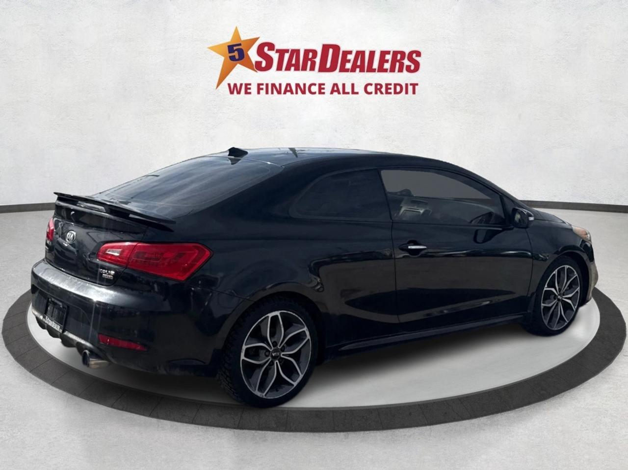 2016 Kia Forte Koup CERTIFIED  LEATHER MINT   NAV   ROOF WE FINANCE Photo