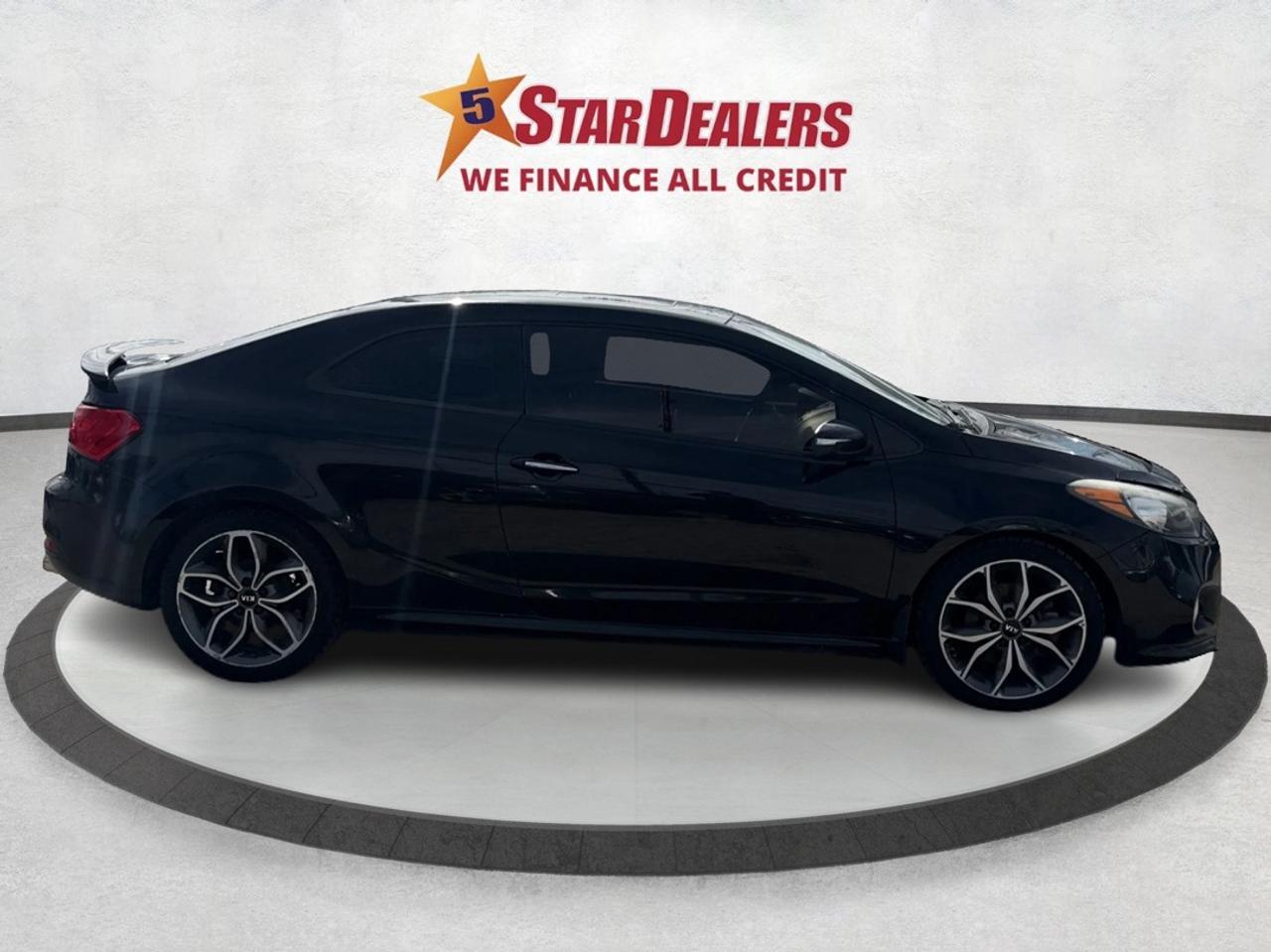 2016 Kia Forte Koup CERTIFIED  LEATHER MINT   NAV   ROOF WE FINANCE Photo
