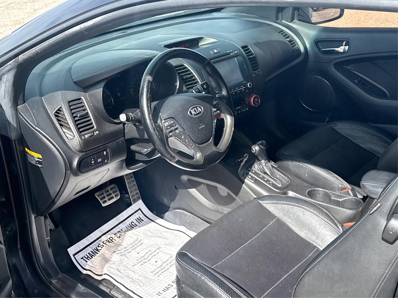 2016 Kia Forte Koup CERTIFIED  LEATHER MINT   NAV   ROOF WE FINANCE Photo