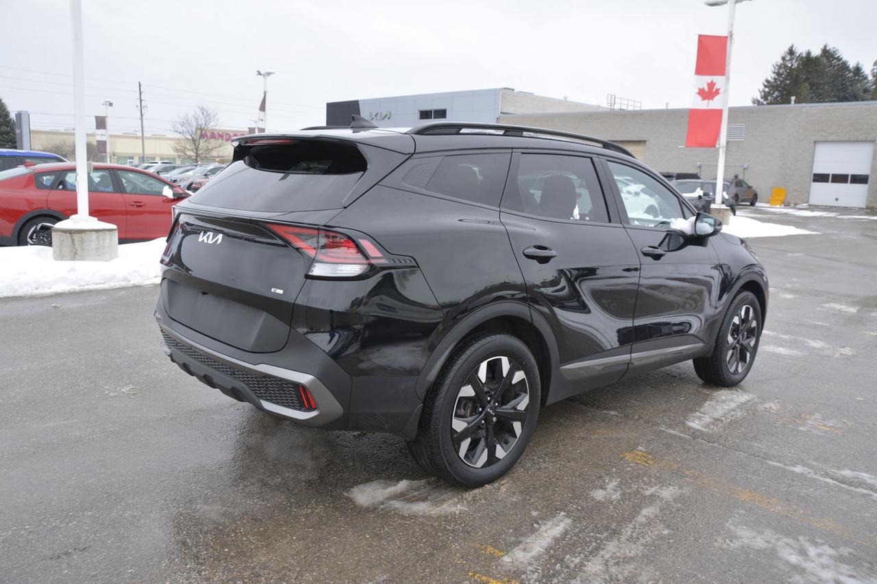 2023 Kia Sportage X-Line Photo