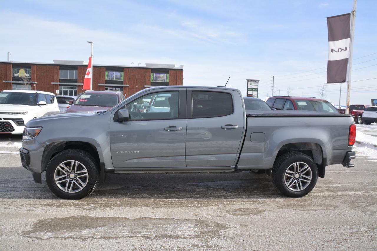 2022 Chevrolet Colorado Truck Photo