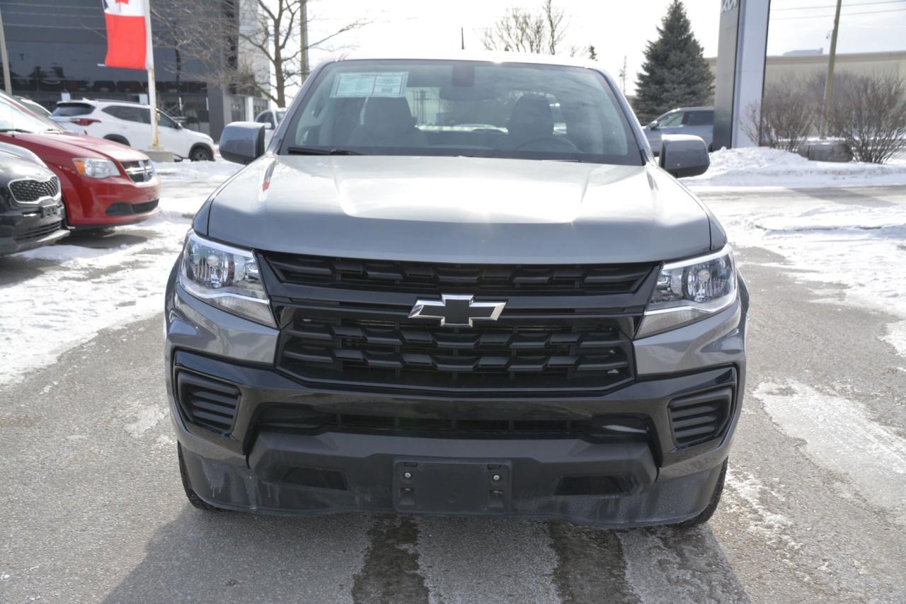 2022 Chevrolet Colorado Truck Photo