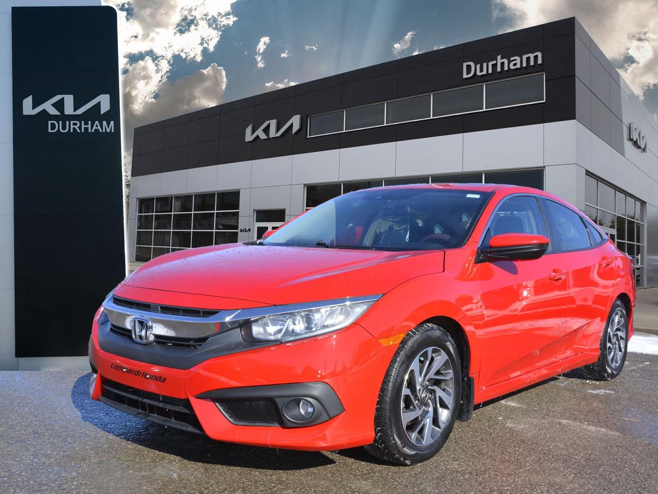 2017 Honda Civic w/Honda Sensing Photo