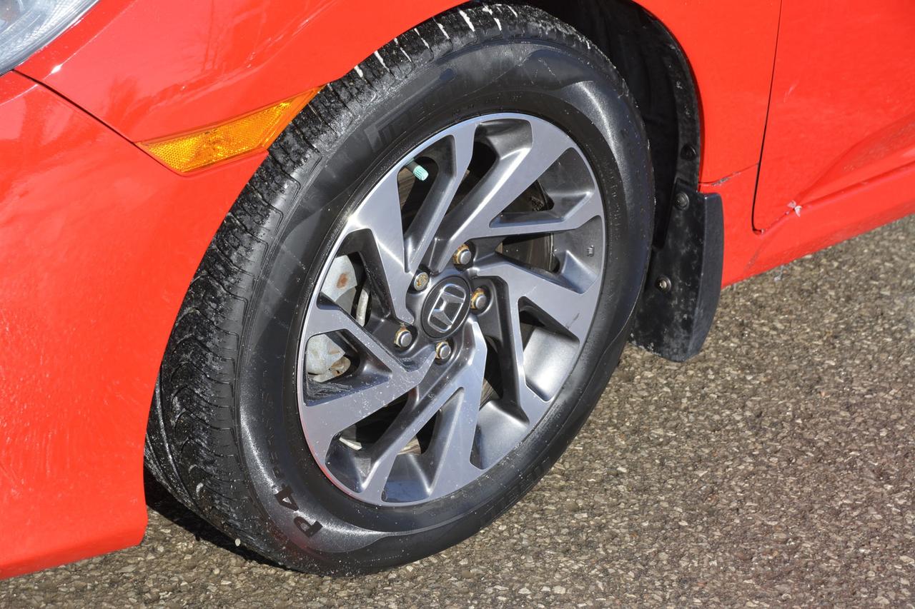 2017 Honda Civic w/Honda Sensing Photo