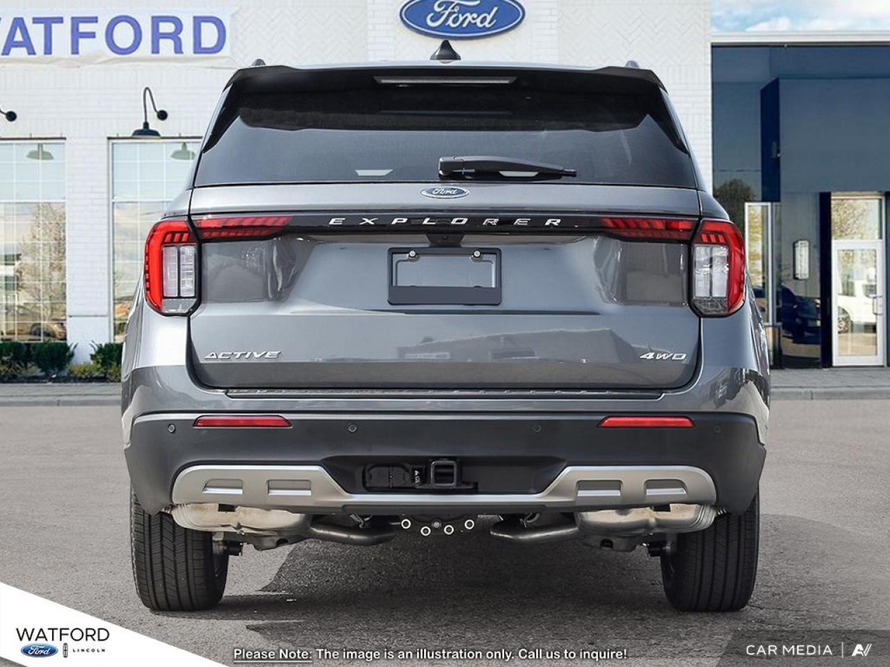 2026 Ford Explorer Active w/200A Pkg Photo