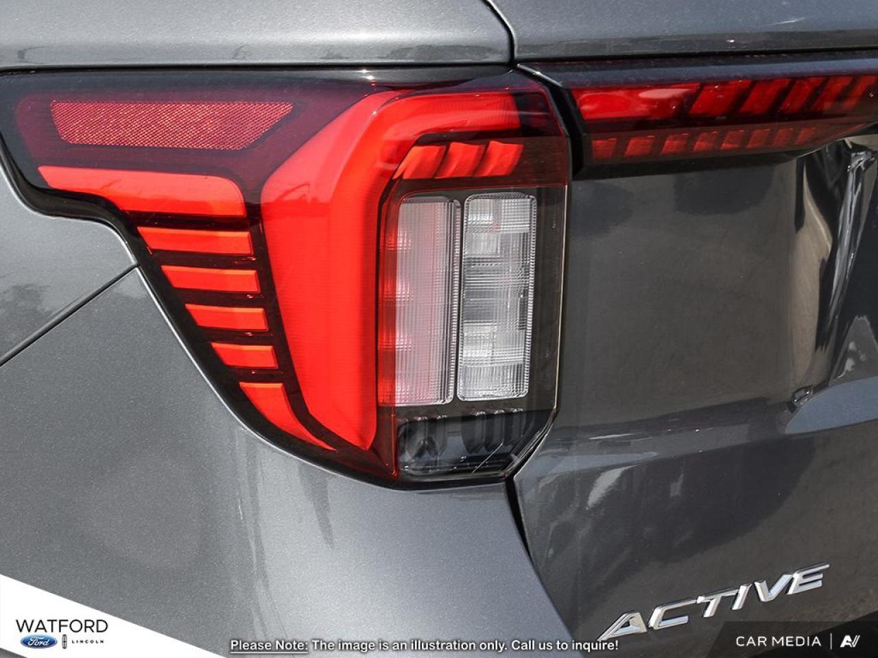 2026 Ford Explorer Active w/200A Pkg Photo