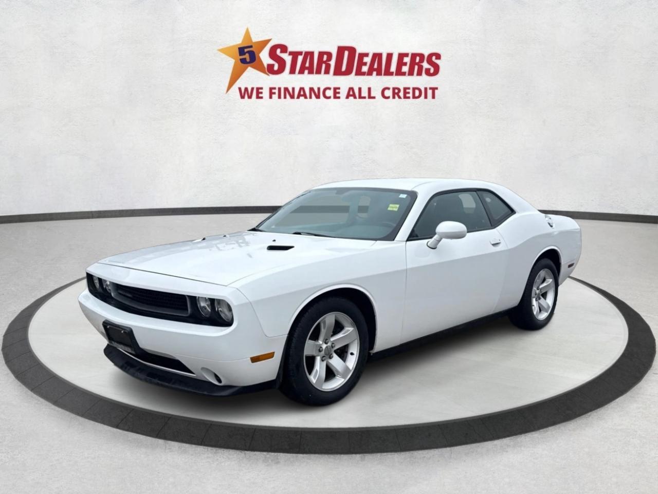 2013 Dodge Challenger SXT APPEARANCE PCKG WE FINANCE ALL CREDIT! Photo