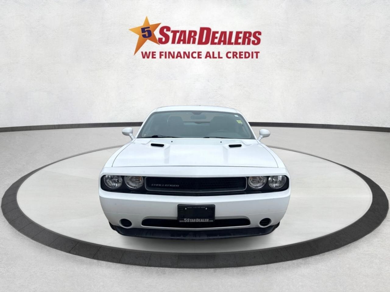 2013 Dodge Challenger SXT APPEARANCE PCKG WE FINANCE ALL CREDIT! Photo