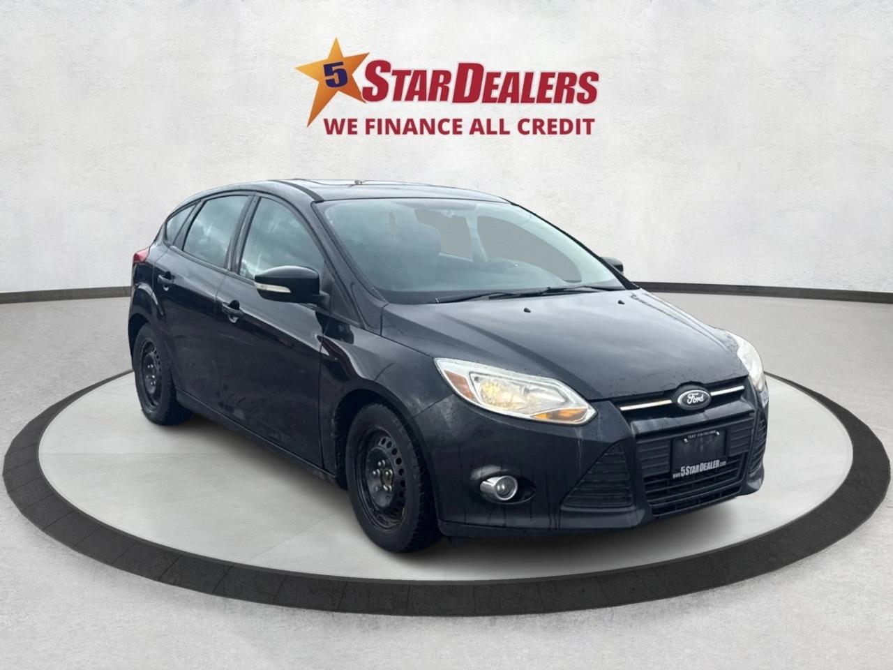 2014 Ford Focus CERTIFIED WE FINANCE ALL CREDIT Photo0