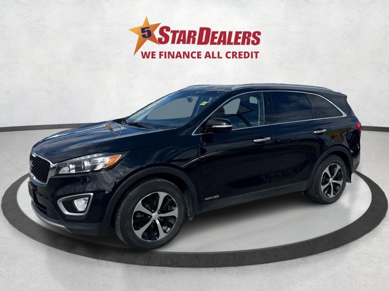 2018 Kia Sorento LEATHER SUNROOF HEATED SEATS WE FINANCE ALL CREDIT Photo