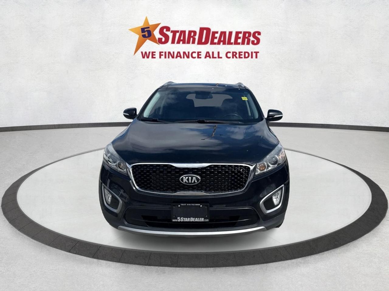 2018 Kia Sorento LEATHER SUNROOF HEATED SEATS WE FINANCE ALL CREDIT Photo