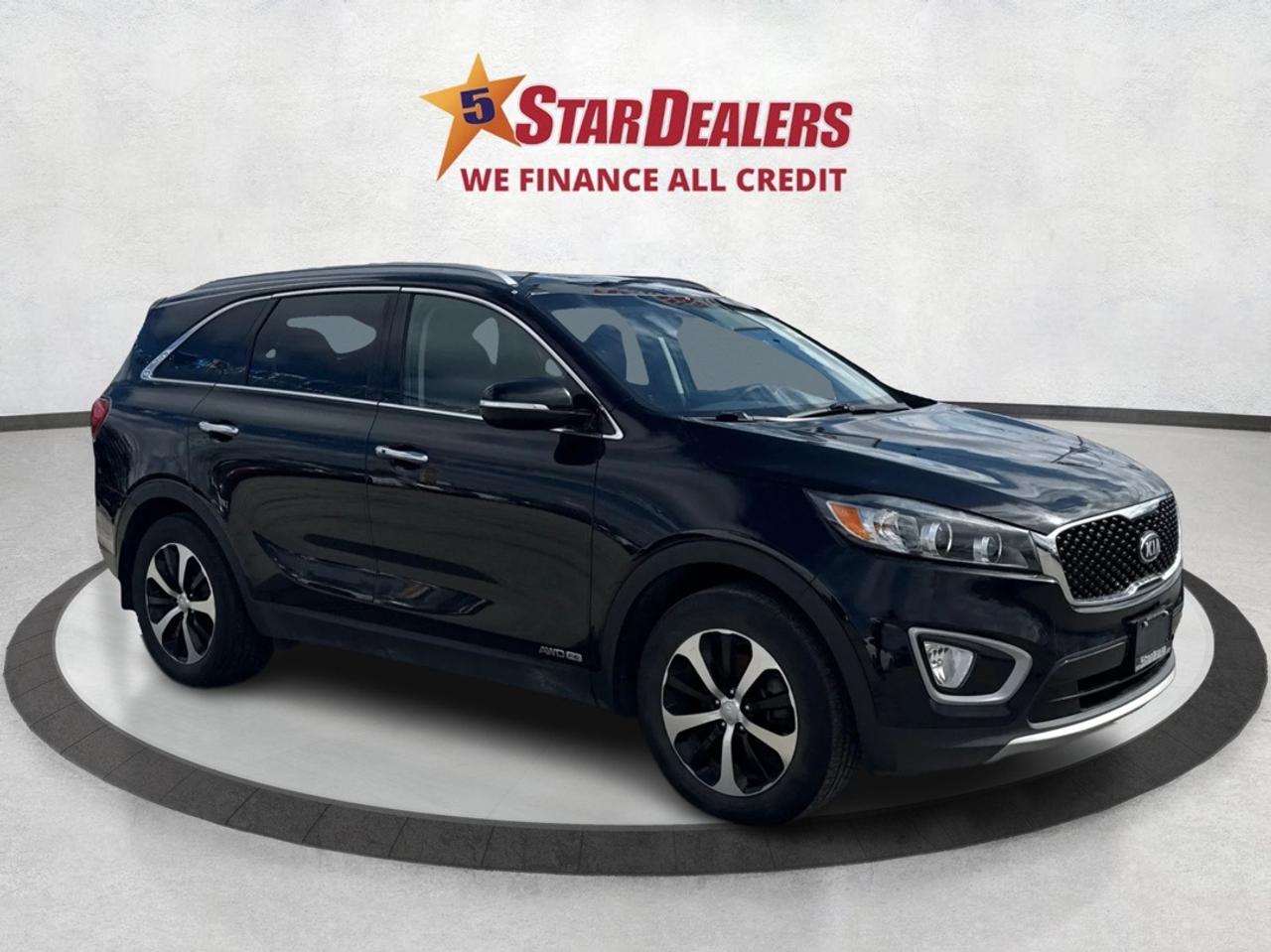 2018 Kia Sorento LEATHER SUNROOF HEATED SEATS WE FINANCE ALL CREDIT Photo0
