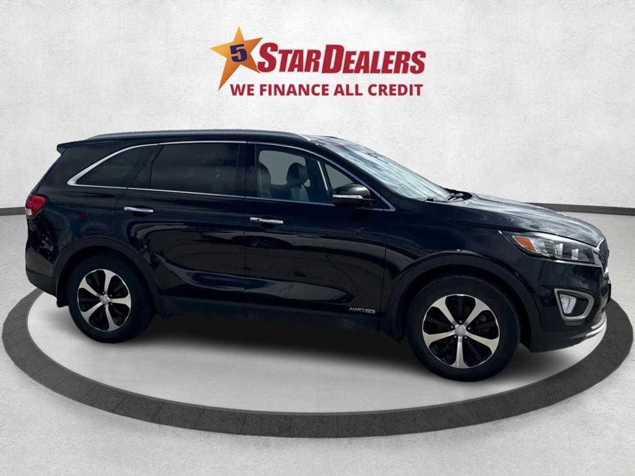 2018 Kia Sorento LEATHER SUNROOF HEATED SEATS WE FINANCE ALL CREDIT Photo