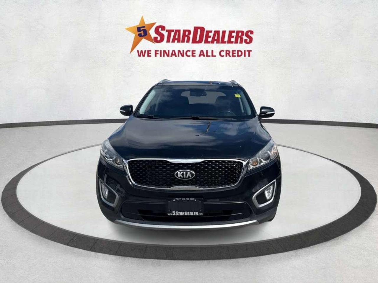2018 Kia Sorento LEATHER SUNROOF HEATED SEATS WE FINANCE ALL CREDIT Photo5