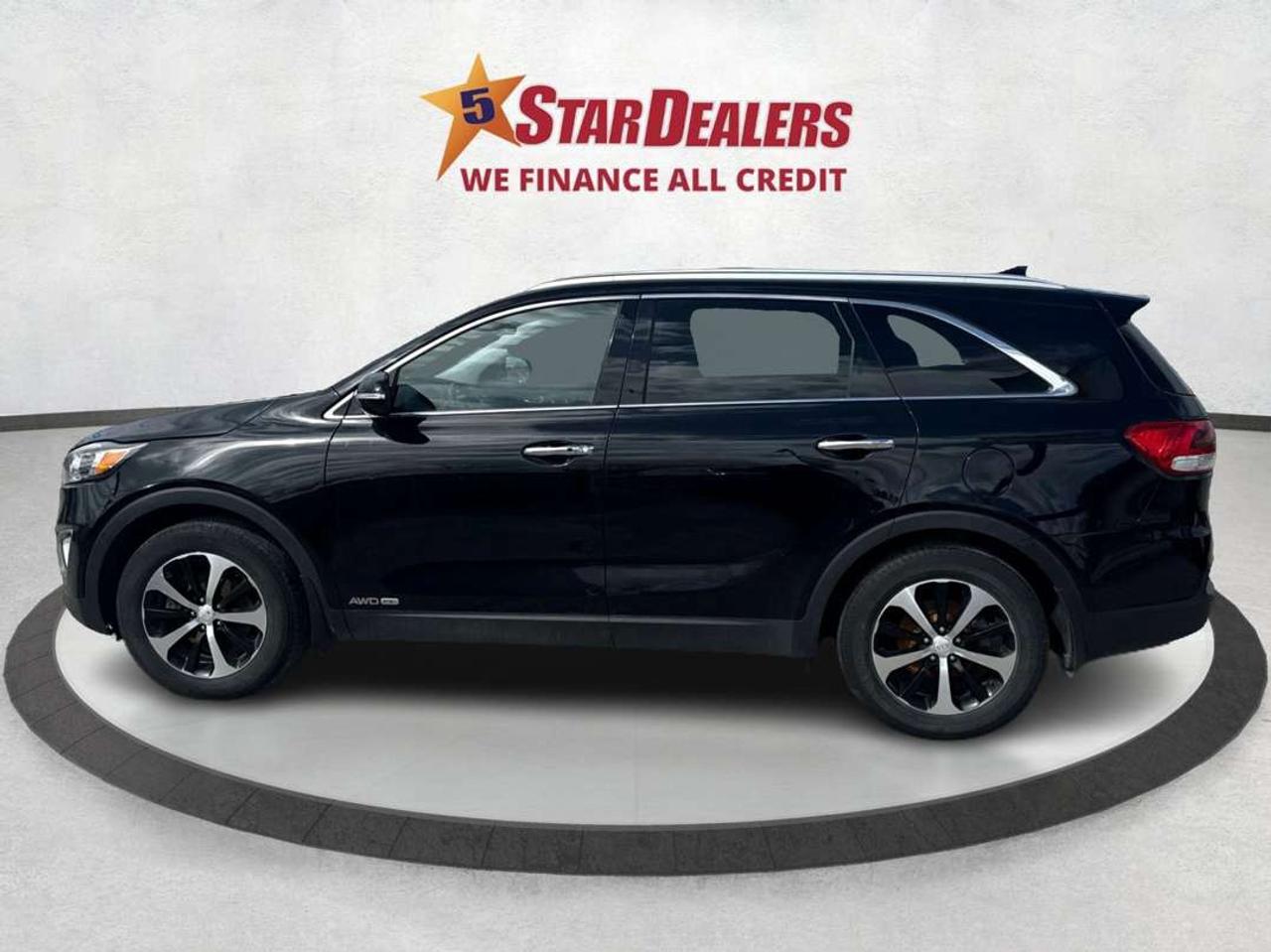 2018 Kia Sorento LEATHER SUNROOF HEATED SEATS WE FINANCE ALL CREDIT Photo