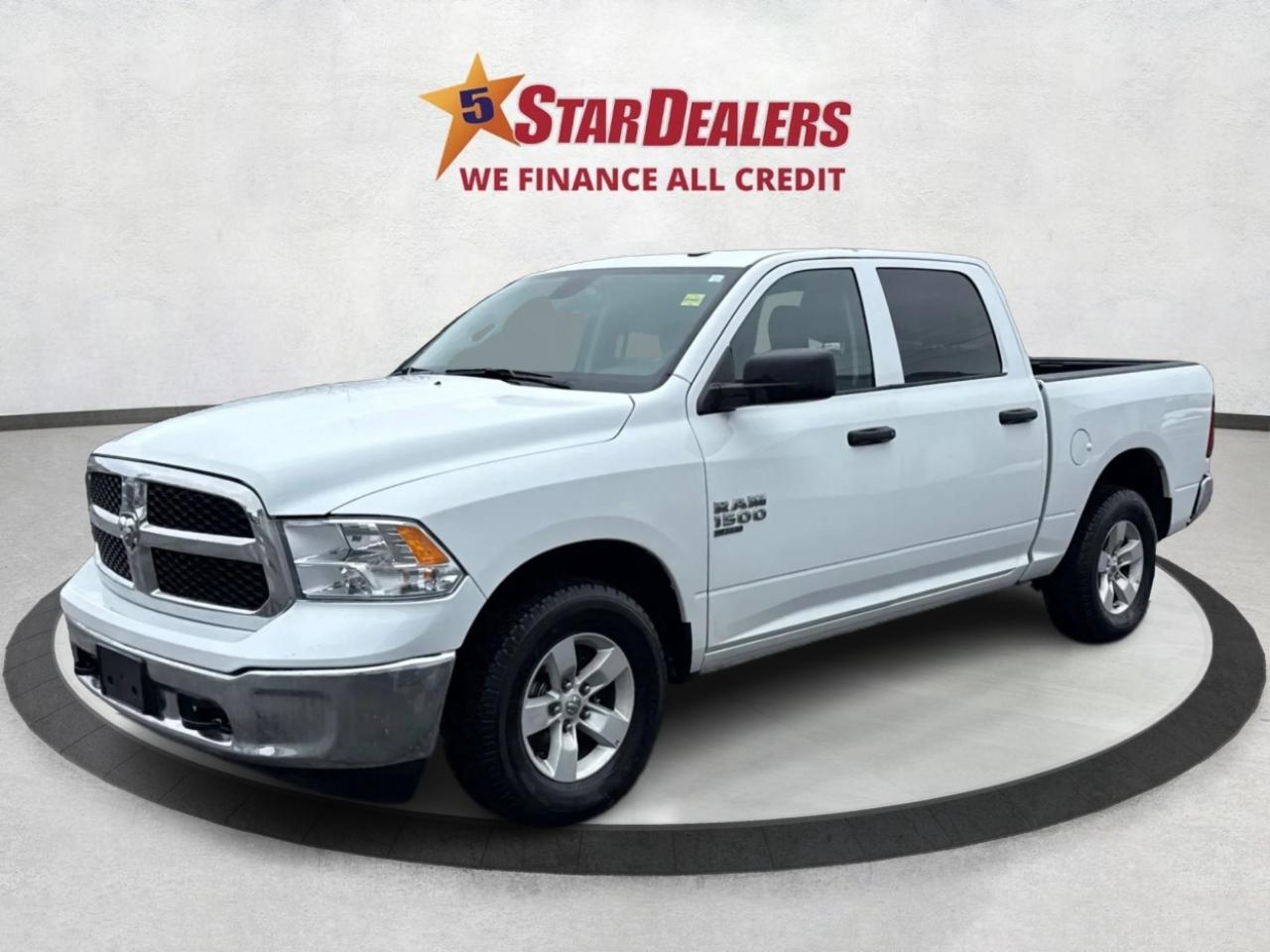 2023 RAM 1500 Classic SLT 4x4 Crew Cab 5'7  BX MINT WE FINANC ALL CREDIT Photo