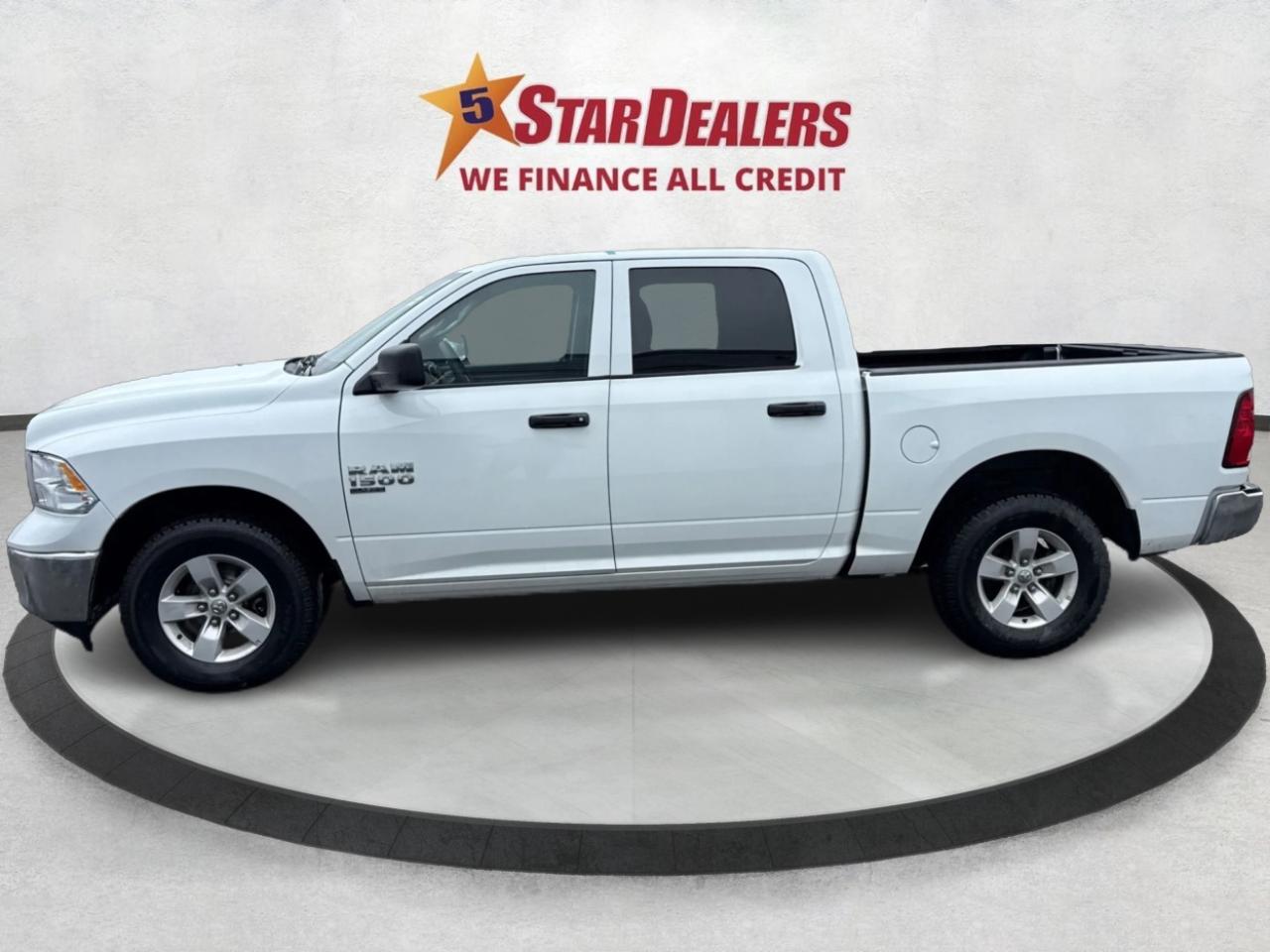 2023 RAM 1500 Classic SLT 4x4 Crew Cab 5'7  BX MINT WE FINANC ALL CREDIT Photo