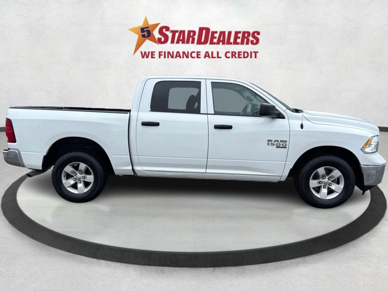 2023 RAM 1500 Classic SLT 4x4 Crew Cab 5'7  BX MINT WE FINANC ALL CREDIT Photo