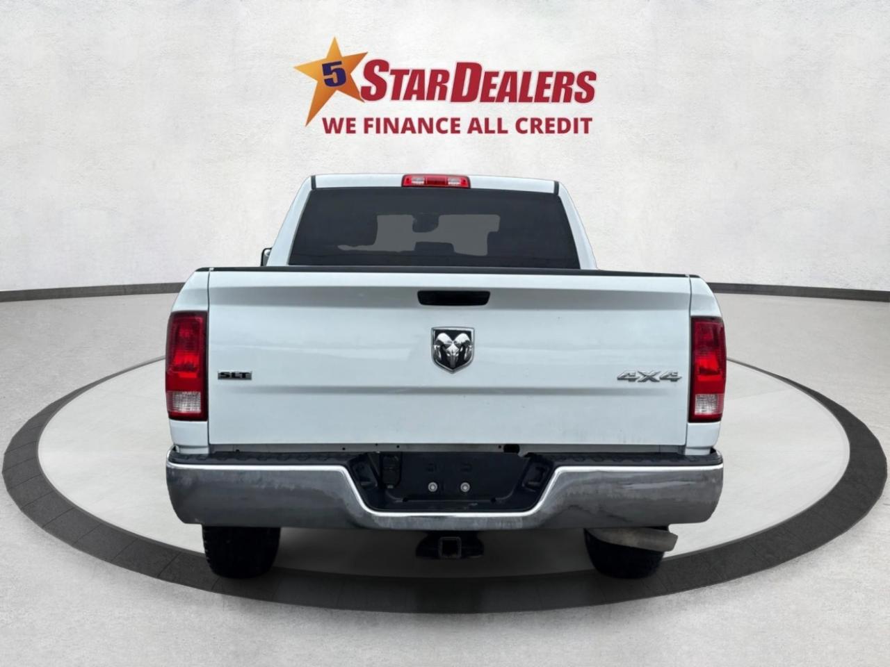 2023 RAM 1500 Classic SLT 4x4 Crew Cab 5'7  BX MINT WE FINANC ALL CREDIT Photo