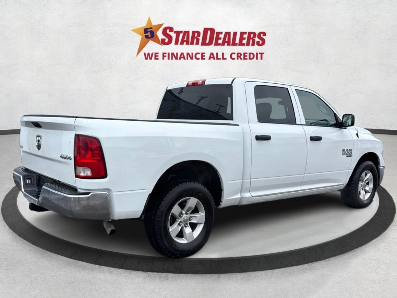 2023 RAM 1500 Classic SLT 4x4 Crew Cab 5'7  BX MINT WE FINANC ALL CREDIT Photo