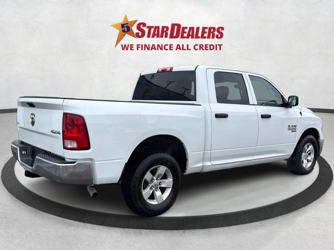 2023 RAM 1500 Classic SLT 4x4 Crew Cab 5'7  BX MINT WE FINANC ALL CREDIT Photo