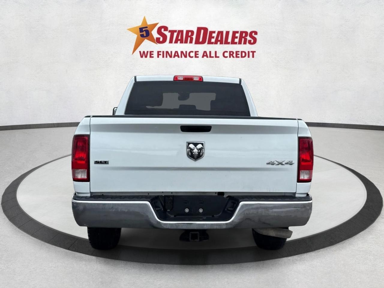 2023 RAM 1500 Classic SLT 4x4 Crew Cab 5'7  BX MINT WE FINANC ALL CREDIT Photo