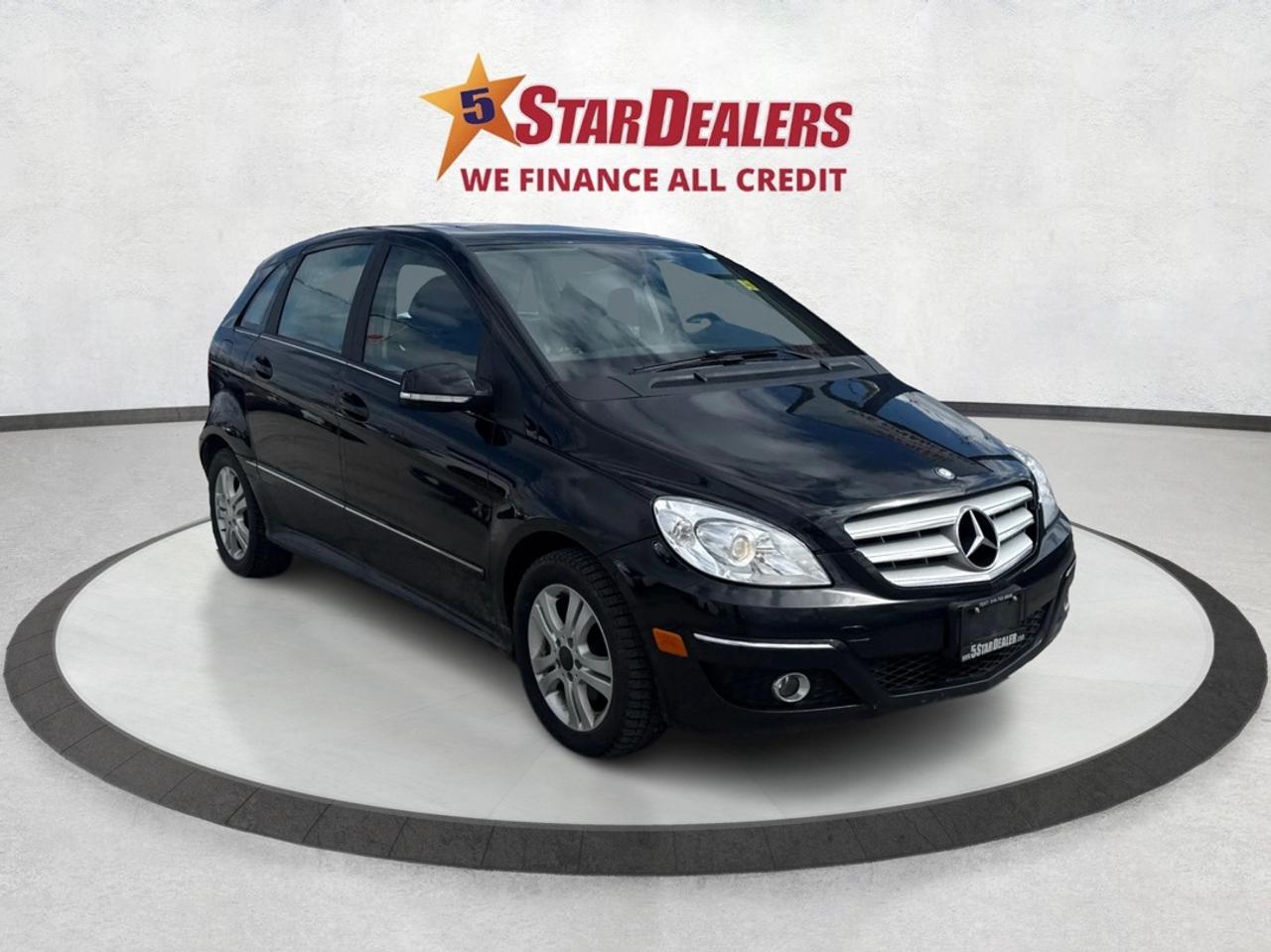 2009 Mercedes-Benz B-Class CERTIFIED LEATHER SUNROOF  WE FINANCE ALL CREDIT Photo